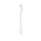 Apple Lightning -&gt; 3,5 mm jack adapter k&#225;bel feh&#233;r (MMX62ZM/A)