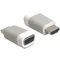 Delock HDMI -> VGA M / F adapter szürke