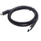 Gembird USB C -> USB 3.0 A M / M adatkábel 1.8m fekete
