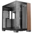 Kép 8/8 - Számítógépház Antec C8 Midi-Tower, Edzett üveg - fa
