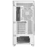 Kép 2/7 - Számítógépház Antec Flux PC Ház, Teljes Torony, E-ATX, Edzett Üveg - Fehér