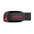 Kép 2/3 - Sandisk 32GB Cruzer Balde USB 2.0 pendrive fekete-piros