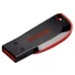Kép 1/3 - Sandisk 32GB Cruzer Balde USB 2.0 pendrive fekete-piros