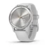 Kép 1/3 - Garmin vívomove Trend okosóra Silver-Mist Gray tokozással, szilikon szíjjal (010-02665-03)