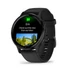 Kép 2/4 - Garmin Venu 3 okosóra fekete fekete szilikon szíjjal (010-02784-01)