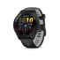 Kép 1/3 - Garmin Forerunner 265 futóóra fekete-szürke szilikon szíjjal (010-02810-10)