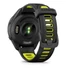 Kép 3/3 - Garmin Forerunner 265S futóóra fekete-sárga szilikon szíjjal (010-02810-13)