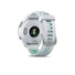 Kép 3/3 - Garmin Forerunner 265S futóóra fehér-zöld szilikon szíjjal (010-02810-14)