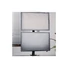 Kép 3/6 - TECHLY 020690 Techly dupla asztali kar LED/LCD számára, 13-27 2x10kg függőleges, állítható