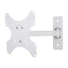Kép 3/3 - TECHLY 023837 Wall mount for TV LCD/LED/PDP swivel 19-37 25 kg VESA white
