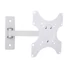 Kép 1/3 - TECHLY 023837 Wall mount for TV LCD/LED/PDP swivel 19-37 25 kg VESA white