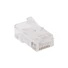 Kép 2/2 - RJ45 Cat5e csatlakozó UTP patch kábelre, 100db / csomag