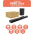 Kép 2/2 - Oakcastle Hangszóró Soundbar - SB80 Xtra Split (200W, Bluetooth 5.3, HDMI ARC, AUX, USB, Optikai, Távírányító)