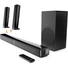 Kép 1/2 - Oakcastle Hangszóró Soundbar - SB80 Xtra Split (200W, Bluetooth 5.3, HDMI ARC, AUX, USB, Optikai, Távírányító)