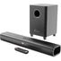 Kép 1/2 - Majority Hangszóró Soundbar - Naga 60 Plus (300W, Bluetooth 5.0, HDMI ARC, AUX, USB, Optikai, Távírányító, Mélynyomó)