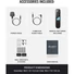 Kép 2/2 - Majority Hangszóró Soundbar - Bowfell Axis 2.1 Dolby (140W, BT 5.0, HDMI ARC, AUX, USB, Optikai, Távírányító, Mélynyomó)