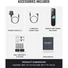 Kép 2/2 - Majority Hangszóró Soundbar - Bowfell Axis 2.1 Atmos (200W, BT 5.0, HDMI ARC, AUX, USB, Optikai, Távírányító, Mélynyomó)