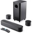 Kép 1/2 - Majority Hangszóró Soundbar - Bowfell Halo 5.1 Dolby (230W, BT 5.3, HDMI ARC, AUX, USB, Optikai, Távírányító, Mélynyomó)
