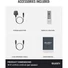 Kép 3/3 - Majority Hangszóró 2.0 - D70X Fehér (70W, Bluetooth 5.3, USB, AUX, HDMI ARC, RCA, USB, Optikai, Távírányító)