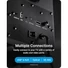 Kép 2/3 - Majority Hangszóró 2.0 - D50X Fekete (60W, Bluetooth 5.3, USB, AUX, HDMI ARC, RCA, USB, Optikai, Távírányító)