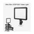 Kép 5/5 - Godox P120C LED lámpa (12W, 3300K~5600K)