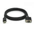 Kép 1/6 - Equip Kábel - 119338 (DisplayPort to VGA, apa / apa, 2m)