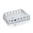 Kép 5/6 - Equip Keystone Fali aljzat - 125460 (12 port, Cat5e / Cat6 / Cat6A, fehér)