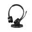 Kép 1/6 - Sandberg Wireless Fejhallgató - Bluetooth Office Headset Pro+ (Bluetooth 5.0; mikrofon; hangerő szabályzó; fekete)