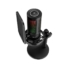 Kép 2/4 - Sandberg Mikrofon - Streamer USB Microphone RGB (USB-C; Cardioid; RGB, 3,5 mm Jack fejhallgató kimenet, fekete)