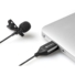 Kép 2/4 - Sandberg Mikrofon - Streamer USB Clip Microphone