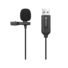 Kép 1/4 - Sandberg Mikrofon - Streamer USB Clip Microphone