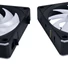 Kép 7/8 - Ventilátor Lian Li UNI FAN CL Wireless 120 fekete (1db)