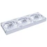 Kép 1/6 - Ventilátor Lian Li UNI FAN CL Wireless 120 fehér (3db) vezérlővel