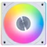 Kép 1/5 - Ventilátor Lian Li UNI FAN CL Wireless Fordított légáramlás 120 fehér (1db)