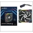 Kép 11/11 - Ventilátor Lian Li UNI FAN SL Wireless ARGB PWM Fordított lapát - 120mm, fekete