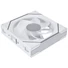 Kép 2/7 - Ventilátor Lian Li UNI FAN SL-INF Vezeték Nélküli  ARGB, PWM - Fordított Lapát, 120mm, Fehér