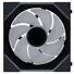 Kép 10/12 - Lian Li UNI FAN SL-INF Vezeték nélküli, ARGB PWM, 3db+vezérlő,12cm,fekete, fordított légáram