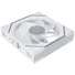 Kép 8/12 - Lian Li UNI FAN SL-INF Vezeték nélküli, ARGB PWM, 3db+vezérlő,12cm,fehér, fordított légáram