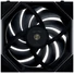 Kép 4/8 - Ventilátor Lian Li UNI FAN TL Wireless ventilátor, fordított légáramlás,  120mm, fekete