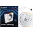 Kép 7/8 - Ventilátor Lian Li UNI FAN TL Wireless ventilátor, fordított légáramlás,  120mm, fehér