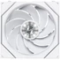Kép 5/10 - Ventilátor Lian Li UNI FAN TL Wireless ventilátor, fordított légáramlás, 3darab, 120mm, fehér