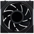 Kép 6/10 - Ventilátor Lian Li UNI FAN TL-LCD Wireless ventilátor, 3db-os,fordított légáramlás,  120mm, feket