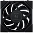 Kép 7/10 - Ventilátor Lian Li UNI FAN TL-LCD Wireless ventilátor, 3db-os,fordított légáramlás,  120mm, feket