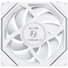 Kép 6/10 - Ventilátor Lian Li UNI FAN TL-LCD Wireless ventilátor, 3db-os,fordított légáramlás,  120mm, fehér