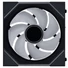Kép 4/7 - Ventilátor Lian Li UNI FAN SL-INF Vezeték Nélküli  ARGB, PWM - 120mm, Fekete