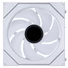 Kép 4/7 - Ventilátor Lian Li UNI FAN SL-INF Vezeték Nélküli  ARGB, PWM - 120mm, Fehér