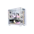 Kép 3/12 - Ventilátor Lian Li UNI FAN SL Wireless LCD ARGB PWM - 120mm, fehér, 3db-os csomag