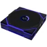 Kép 1/8 - Ventilátor Lian Li UNI FAN TL-LDC Wireless ventilátor, 120mm, fekete