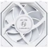 Kép 4/8 - Ventilátor Lian Li UNI FAN TL-LDC Wireless ventilátor, 120mm, fehér