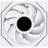 Kép 5/10 - Ventilátor Lian Li UNI FAN TL-LCD Wireless ventilátor, 3db-os, 120mm, fehér